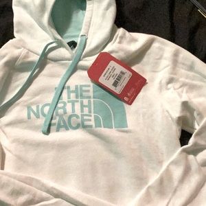The north face hoodie